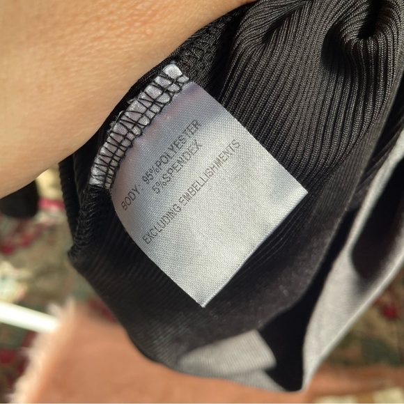 Princess Polly Ribbed Cut Out Long Sleeve Bodycon Dress - Picture 9 of 9